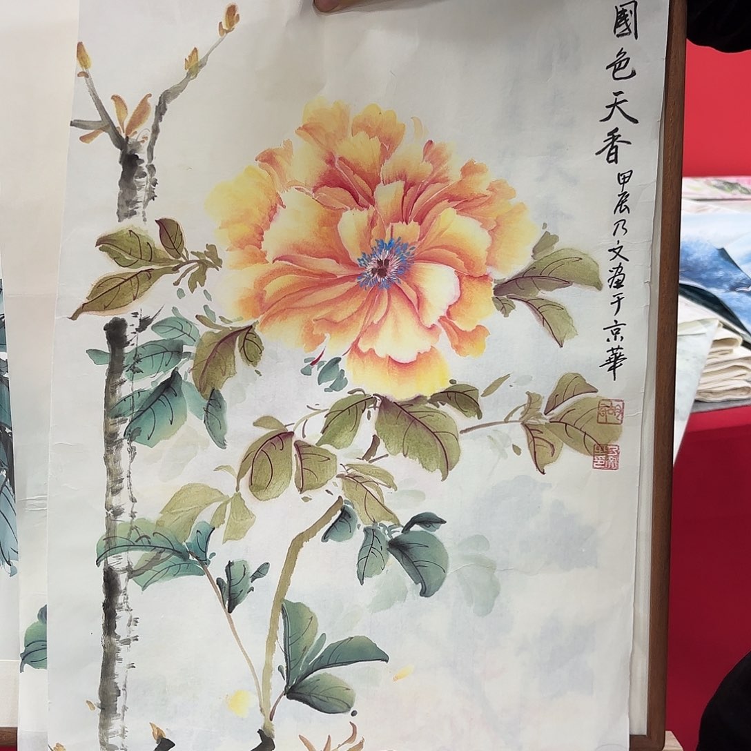 国画国画作品！国画等