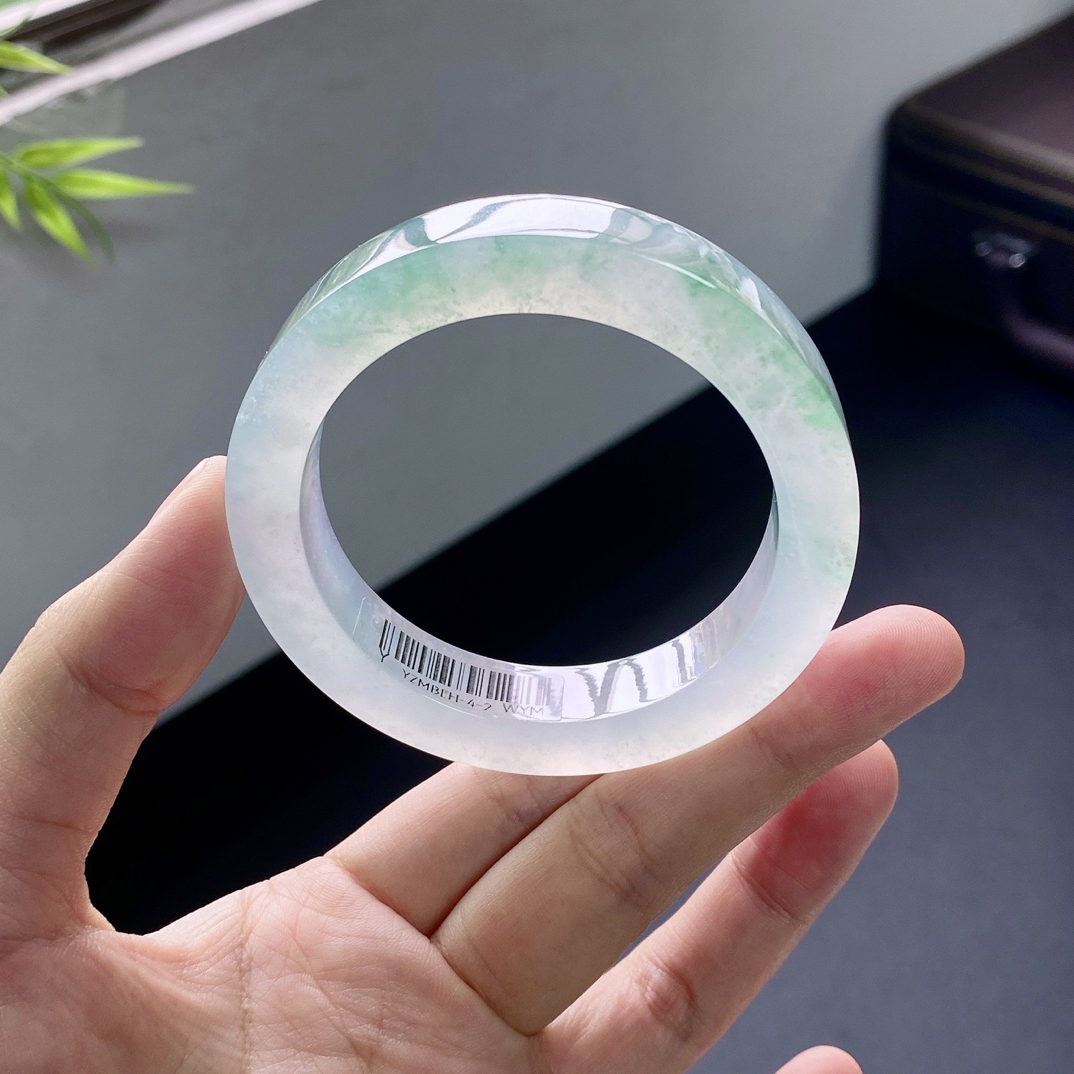 手镯大表哥定制缅甸天然翡翠手镯