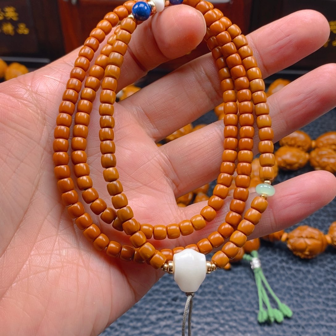 橄榄核手串/手链核尖老型5×4