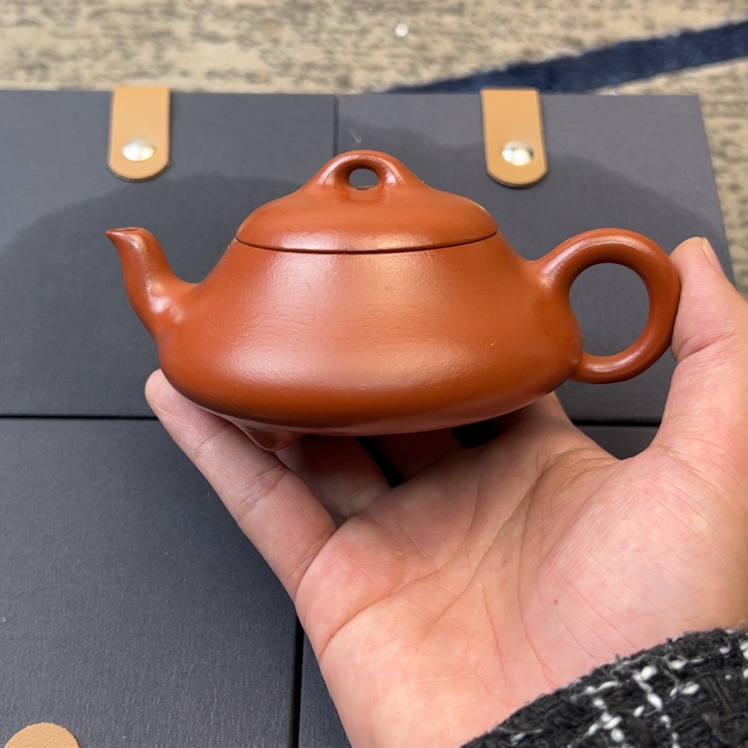 白泥茶壶全手工制作