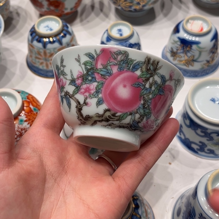 景德镇高温陶瓷杯子