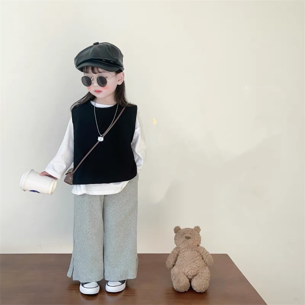 《*直播专用链接*》儿童分体长袖T套装洋气小童帅气