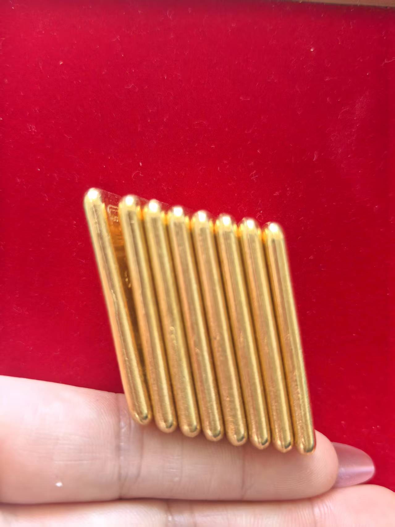 H-02通体里外一致莼奢品摆件(多样性发其一）