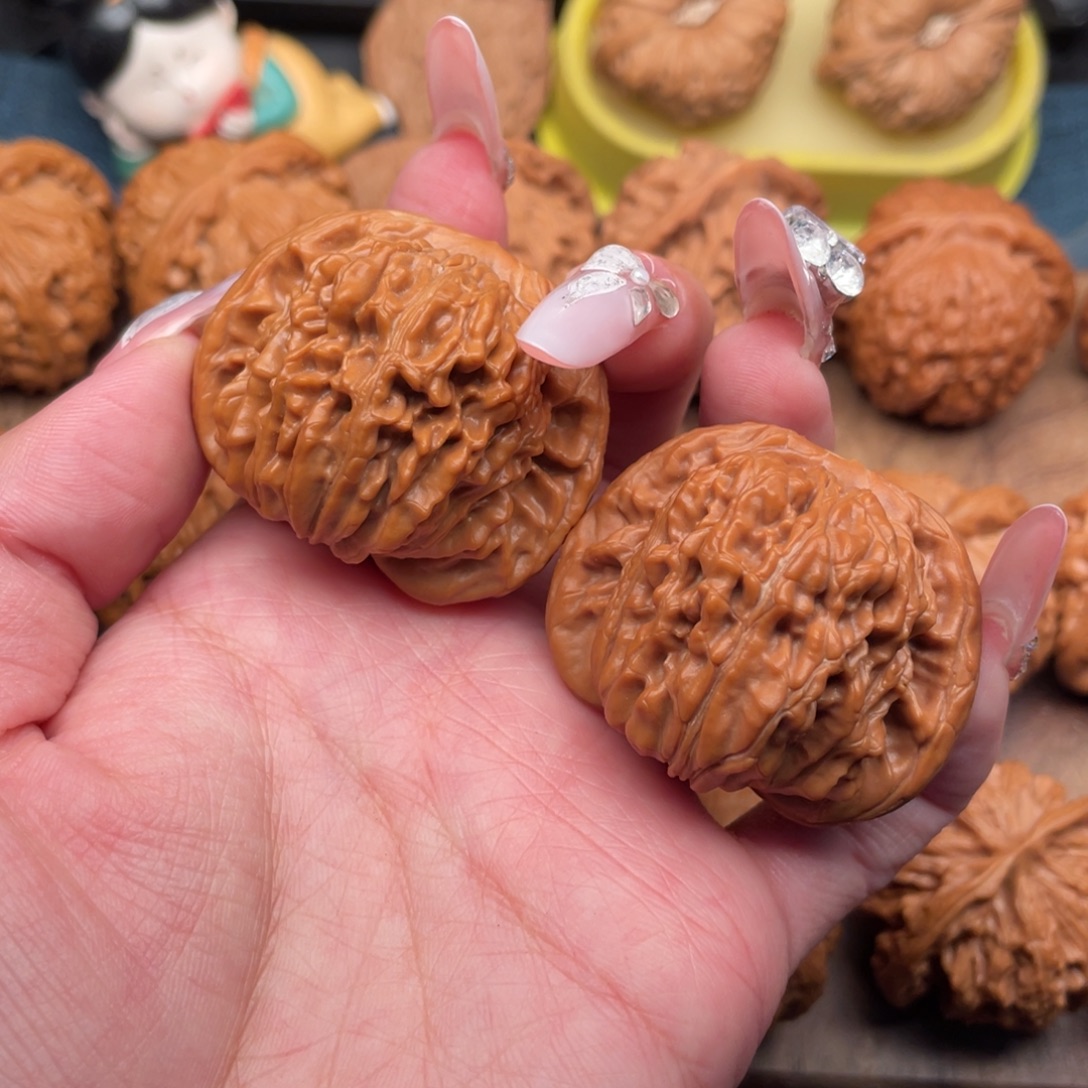 文玩核桃吊坠全品精配汉高楼43