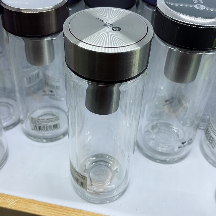 万象品牌双层玻璃杯V303R
