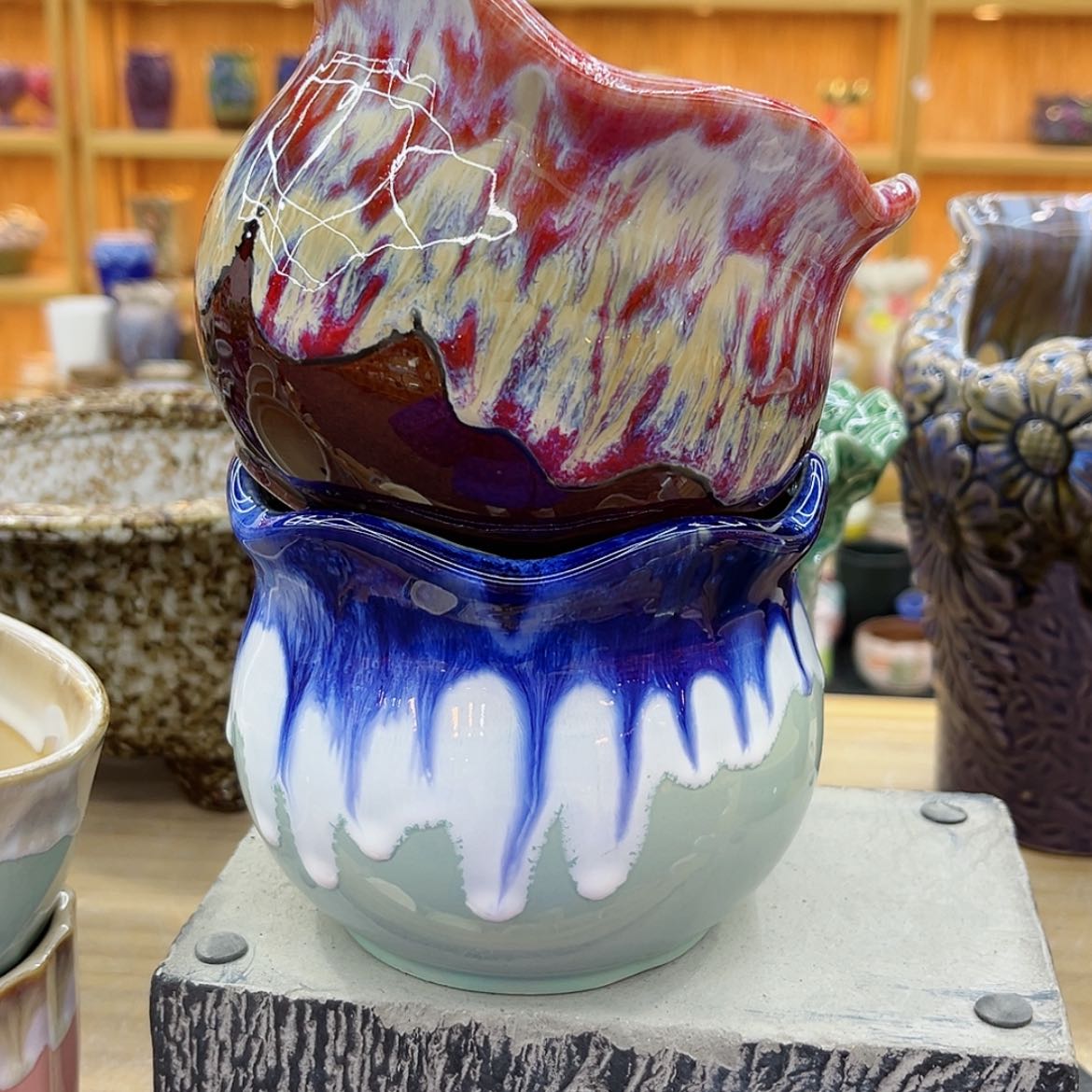 【闪购商品】红陶花盆