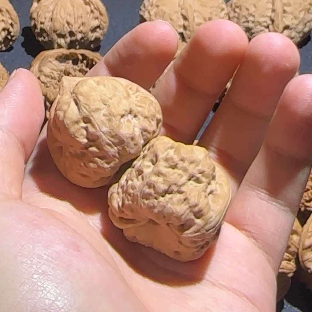 顺****吊坠文玩核桃35古蟾