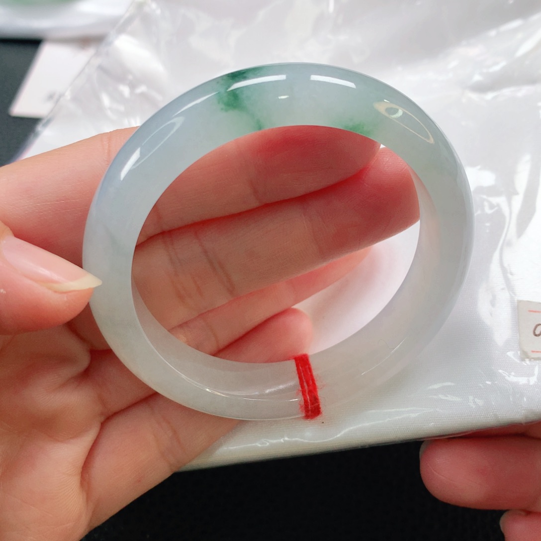 未镶嵌手镯翡翠51.5正