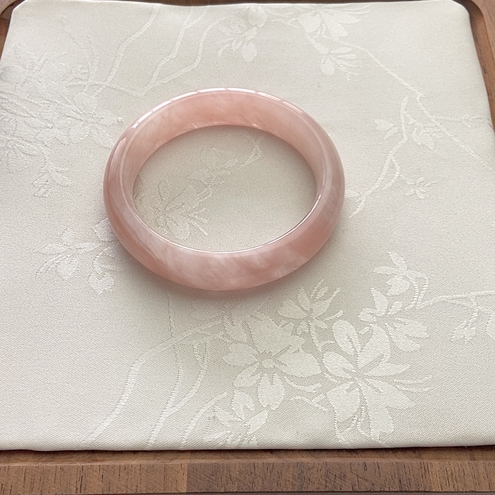 十****石英质玉未镶嵌手镯004