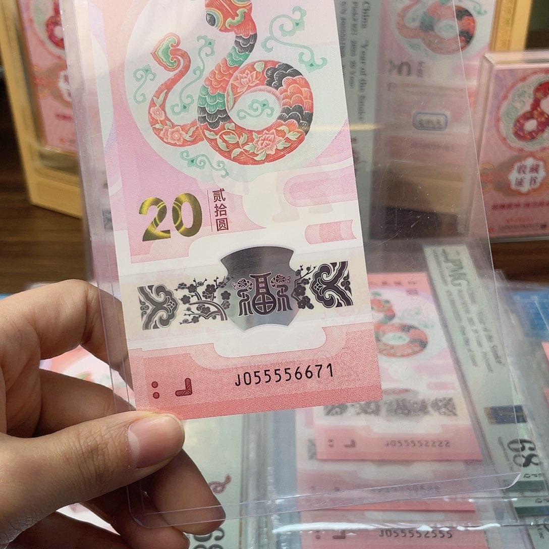 塑料蛇钞055556671飞马号