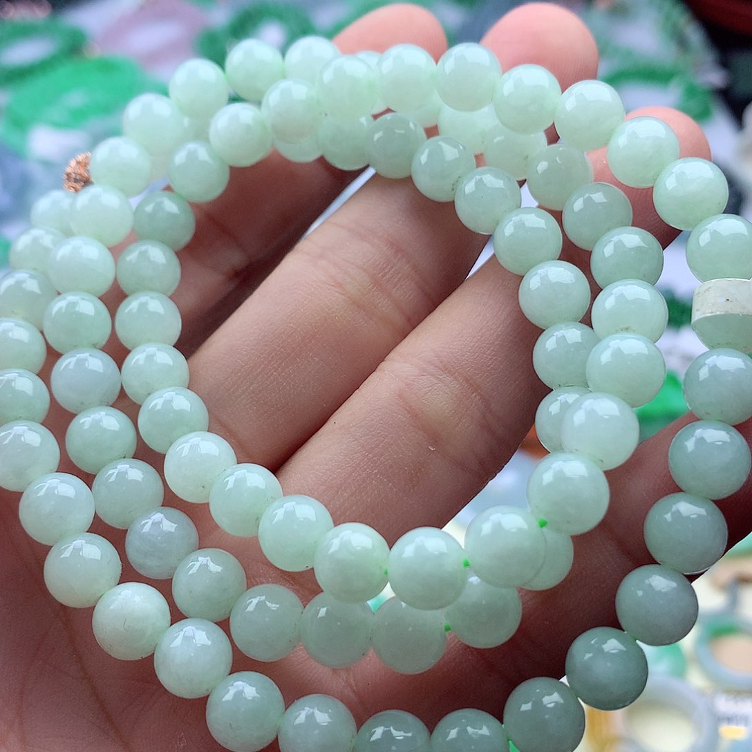 未镶嵌手镯翡翠项链