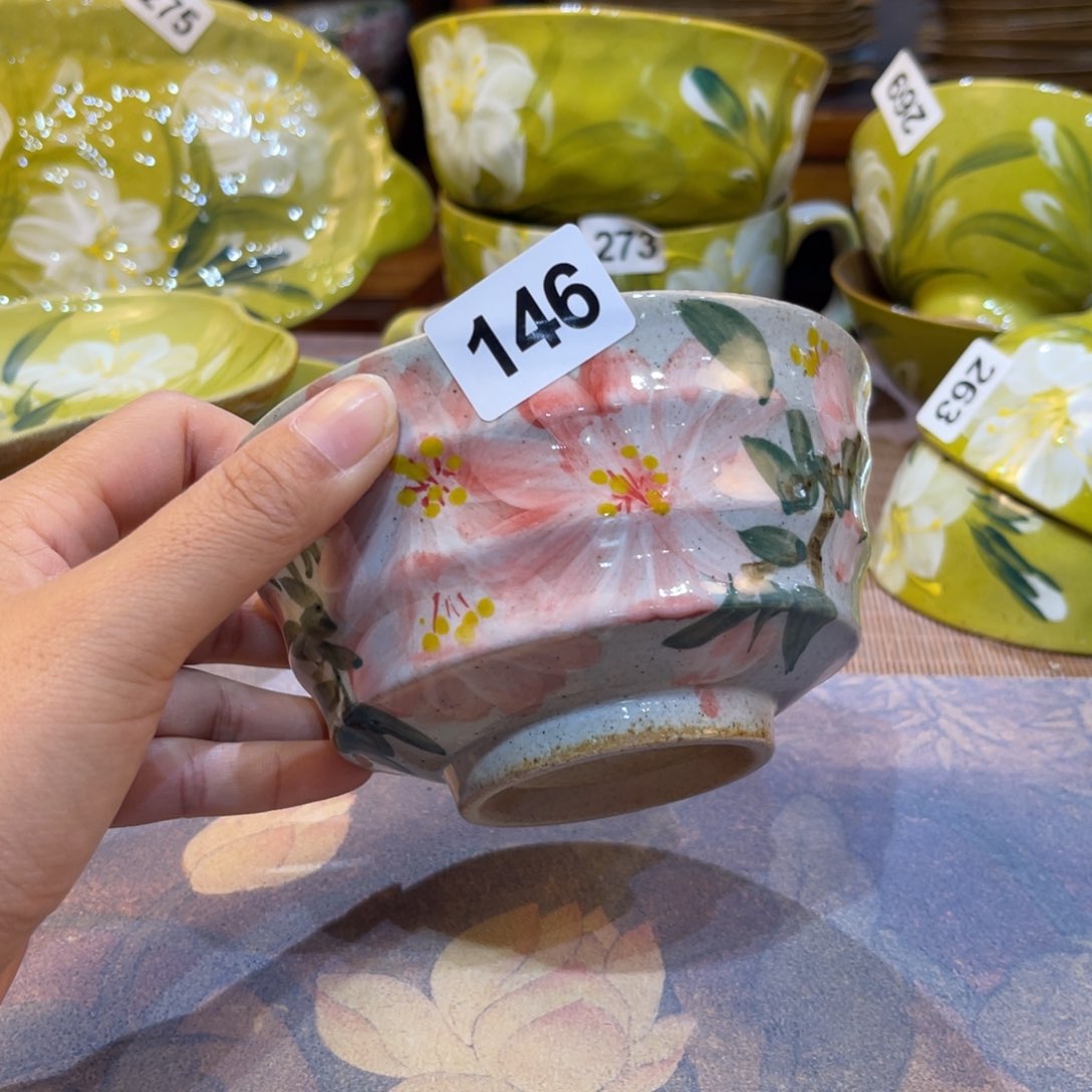 瓷片景德镇手工制作
