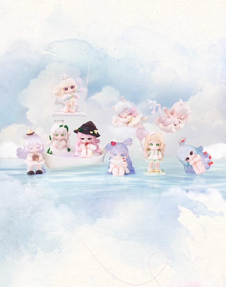 【确认款】荔挞Liita拥抱奇遇系列盲盒可爱潮玩公仔手办摆件礼物