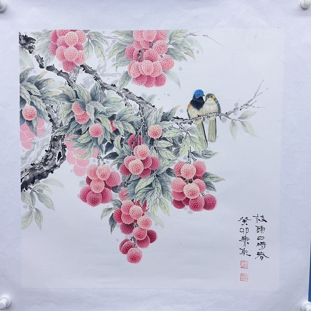 国画多次参加国内外大型