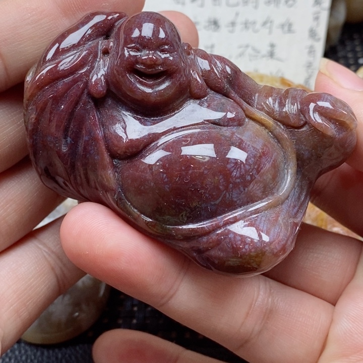 石英质玉颈饰未镶嵌