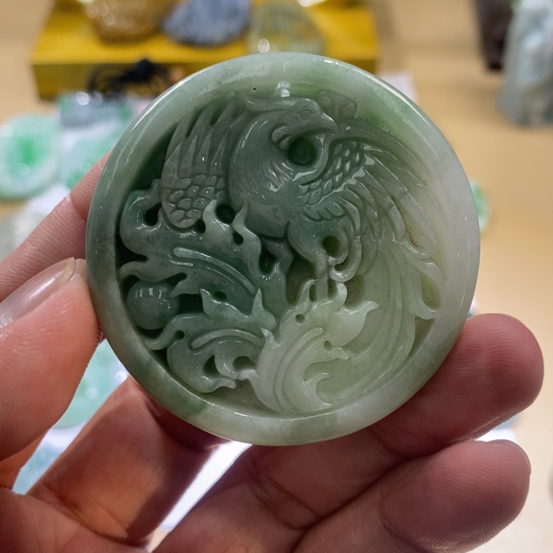 【闪购商品】翡翠颈饰未镶嵌11111111111