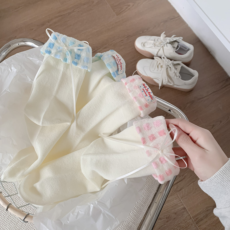 四季新款直播临时链接 堆堆袜ins韩风女中筒JK袜  按主播编码拍