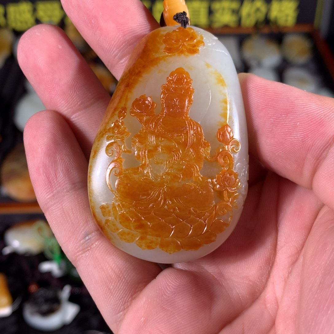 和田玉其他未镶嵌天**坤