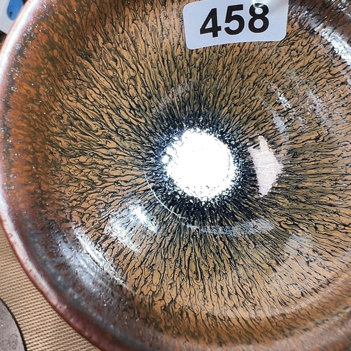 茶盏建窑建盏茶器458