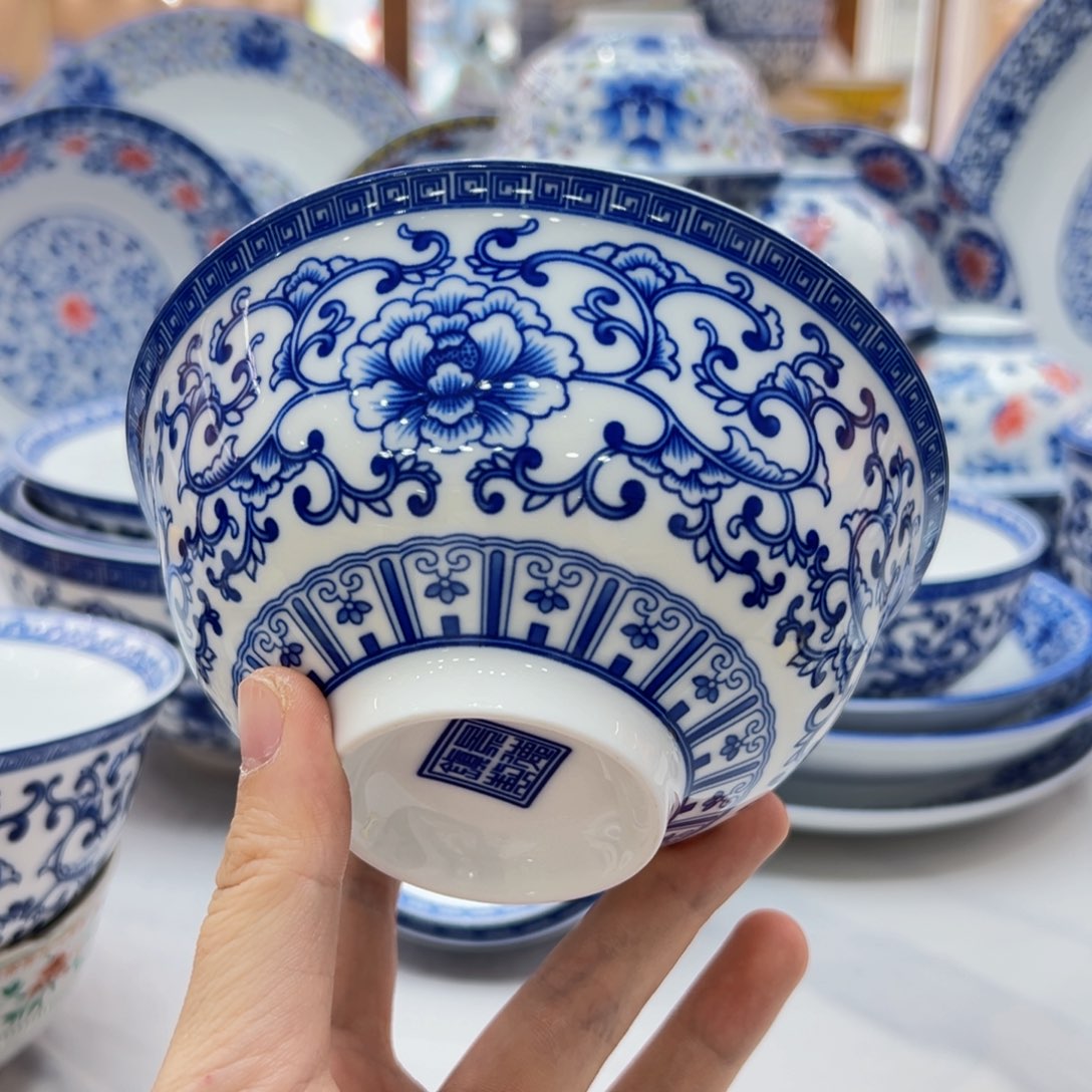 瓷江西5.5英寸10个如丹