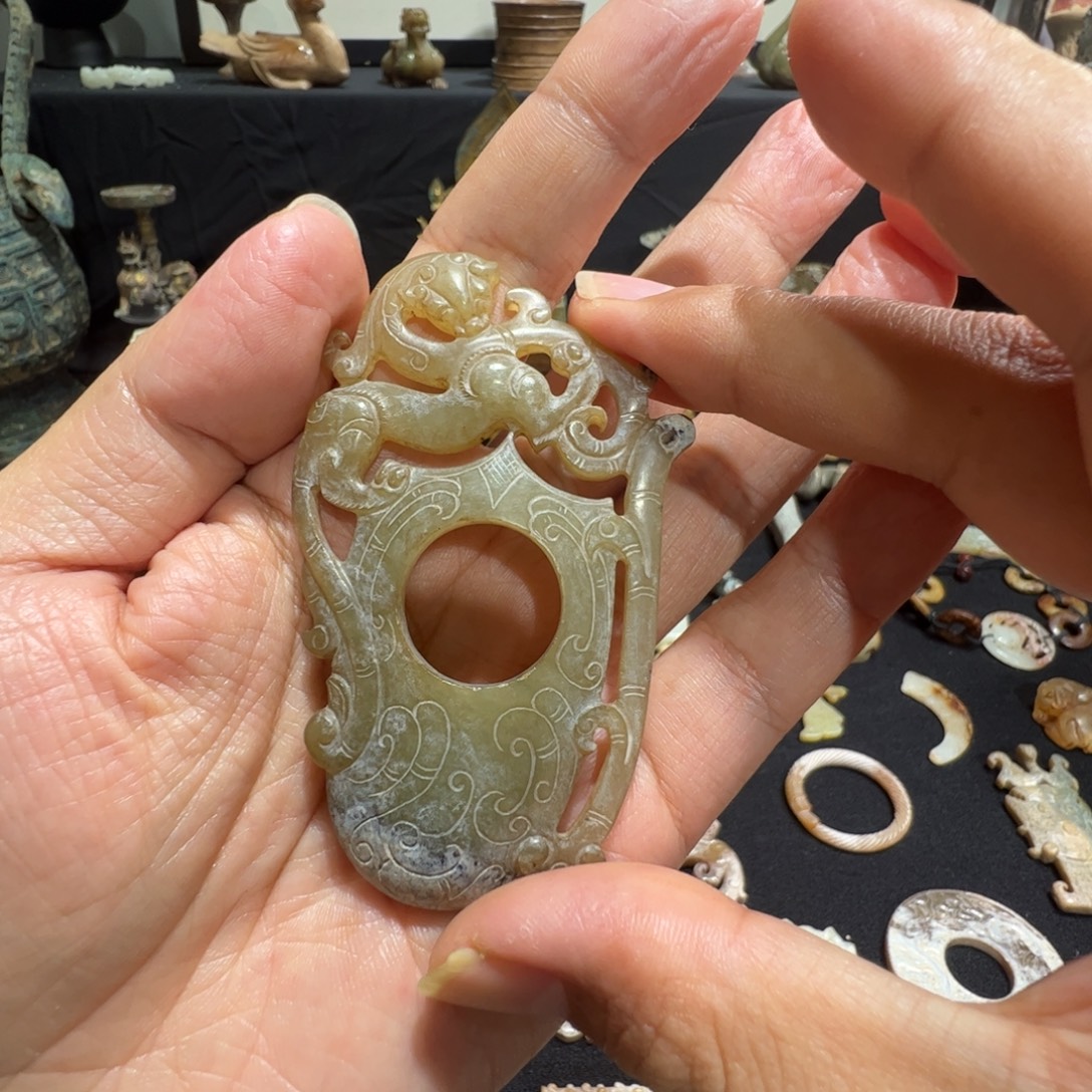 小****和田玉（糖玉）未镶嵌挂件我也是很喜欢这个节目