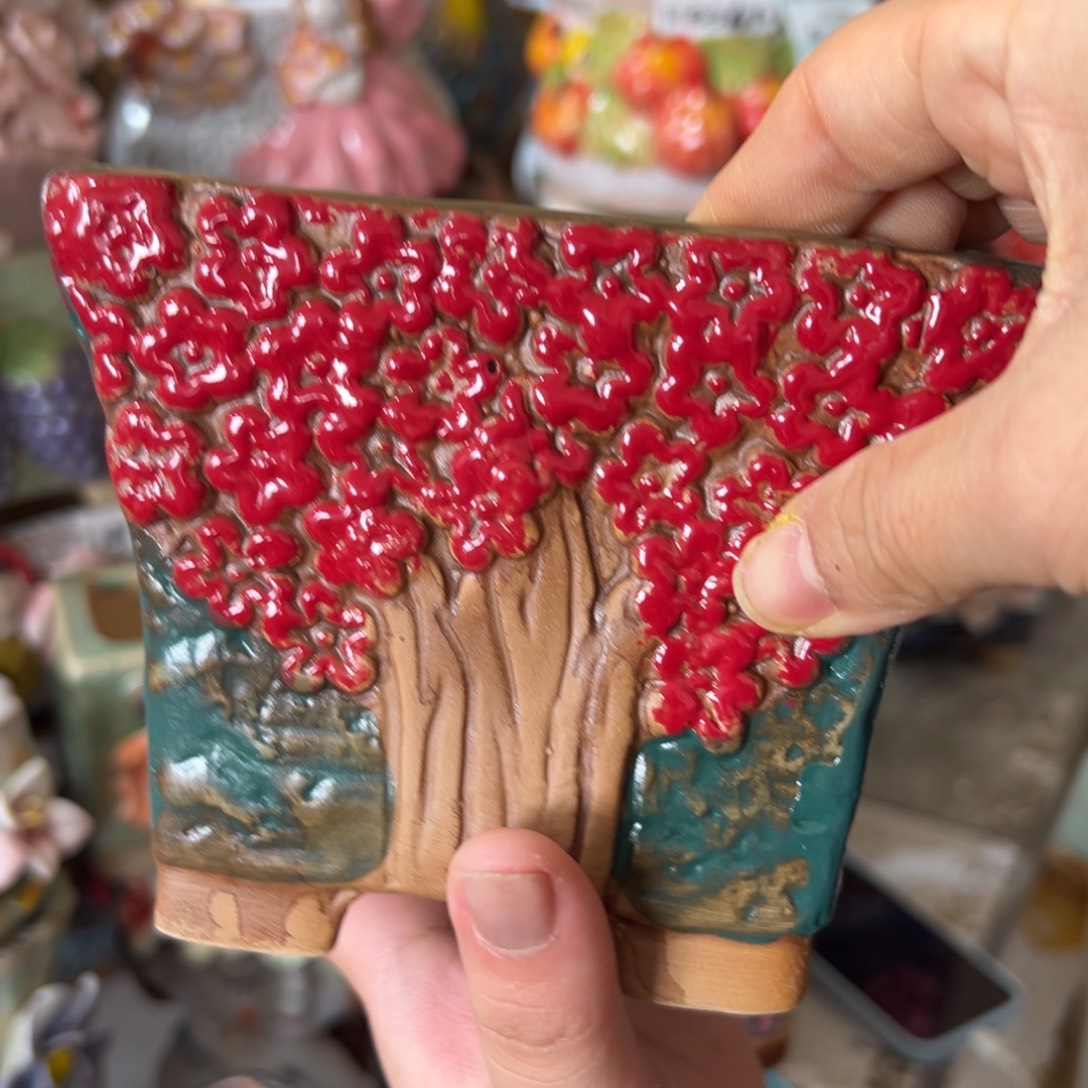 多肉花盆，满20发货，爱退款拉黑