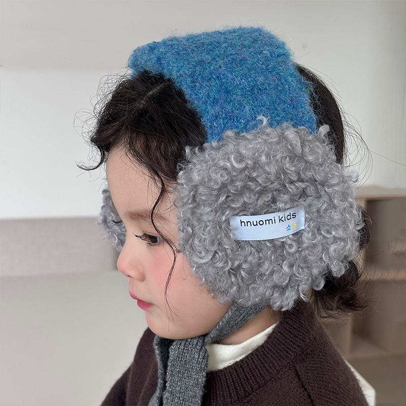 儿童耳罩宝宝防风保暖耳套婴儿睡觉专用耳捂子秋冬款男女童护耳罩