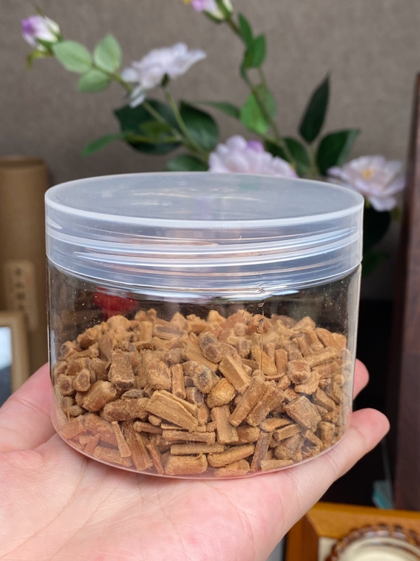 印度老山檀香老山檀香老料黑肉颗粒50克