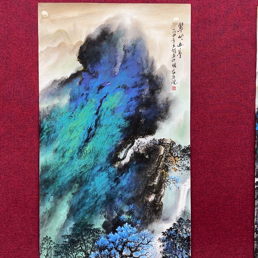 国画国画作品欣赏