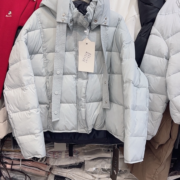 805孤品蓝色外套福利