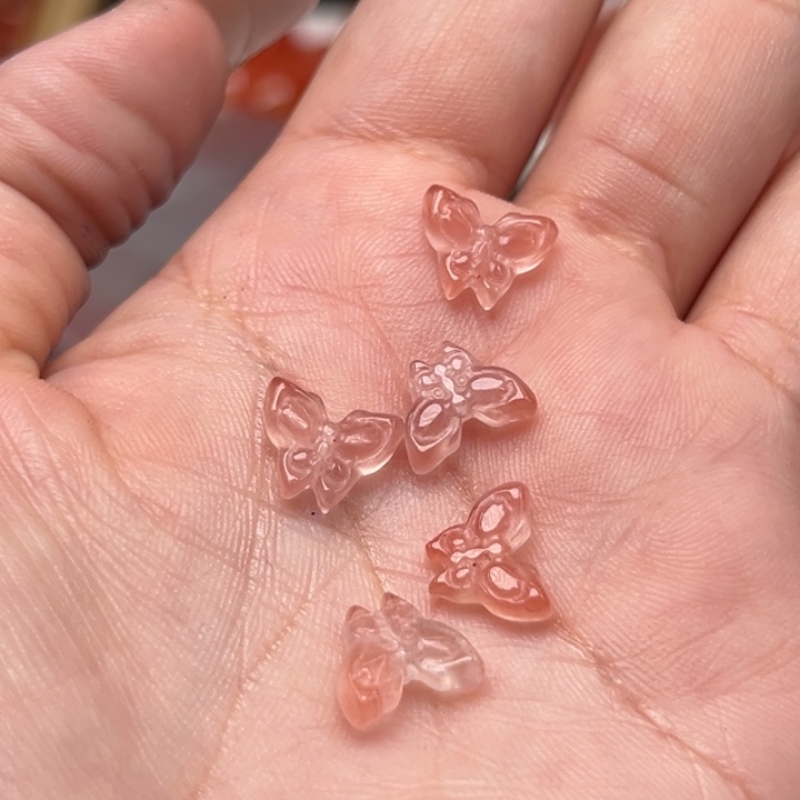 颈饰未镶嵌南红玛瑙