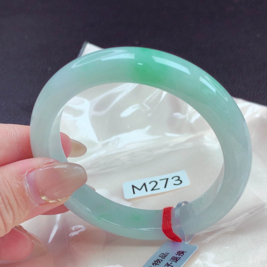 翡翠未镶嵌手镯手镯88