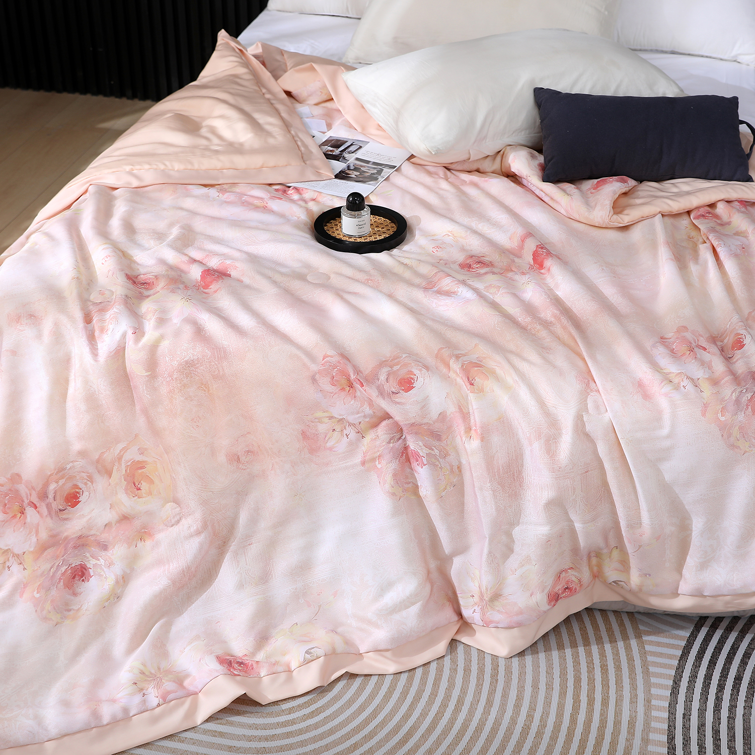 【漫束】200*230轻奢舒适亲肤柔软莱赛尔天丝被子