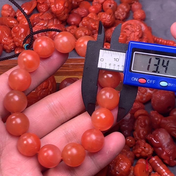 【闪购商品】未镶嵌配饰南红玛瑙