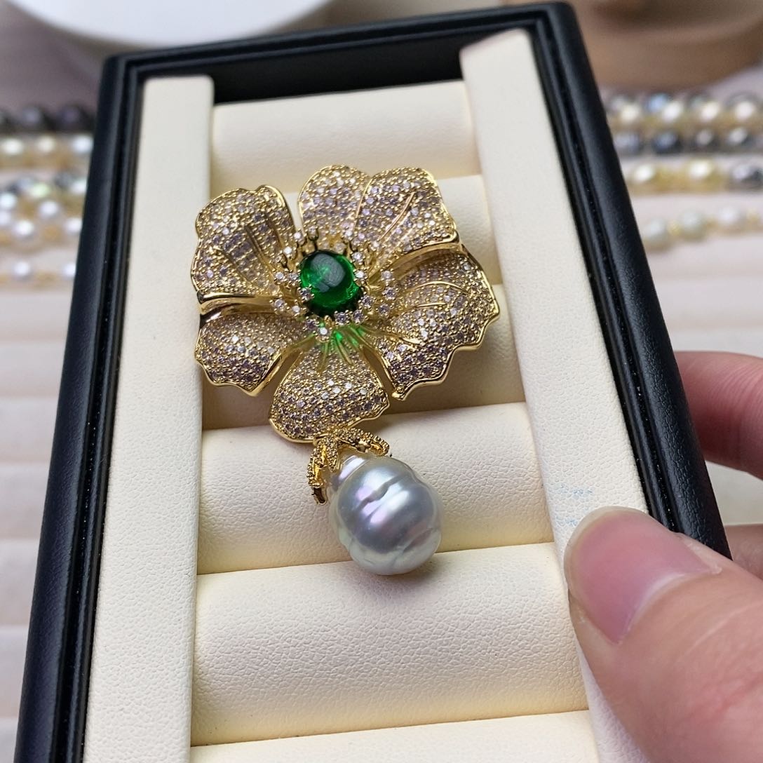 海水珍珠颈饰未镶嵌