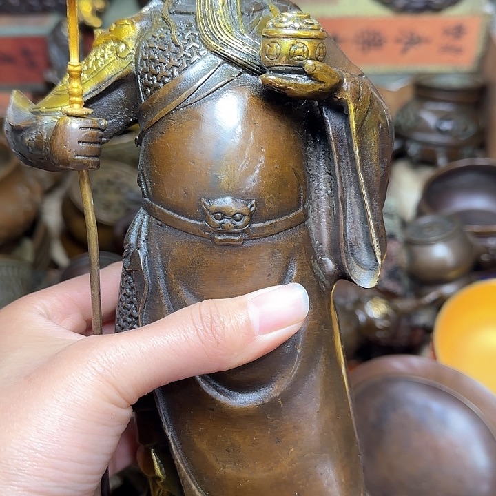 铜材质文玩客厅家具摆件