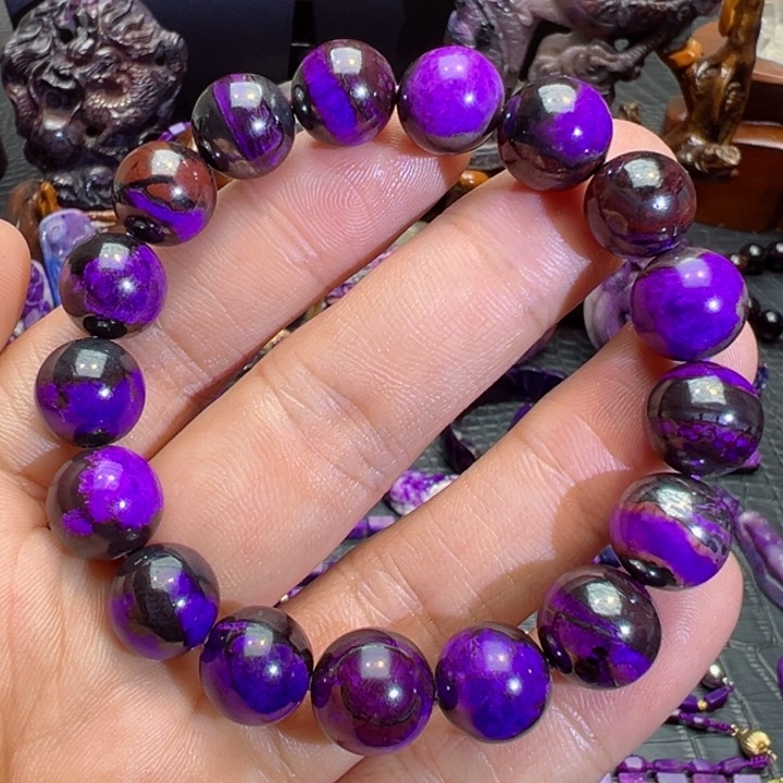 苏纪石（舒俱来）手串未镶嵌