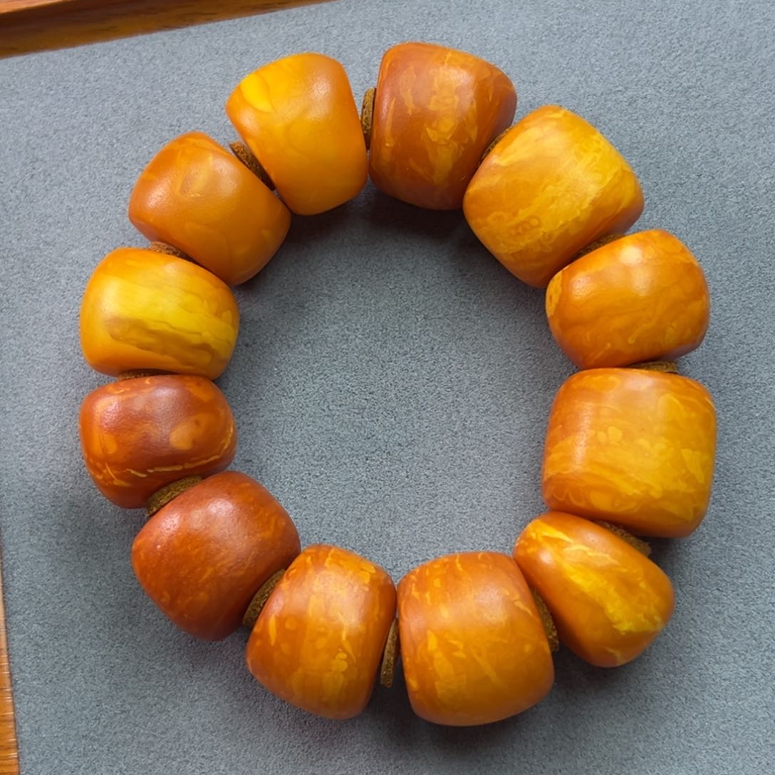 琥珀吊坠(不含链)未镶嵌