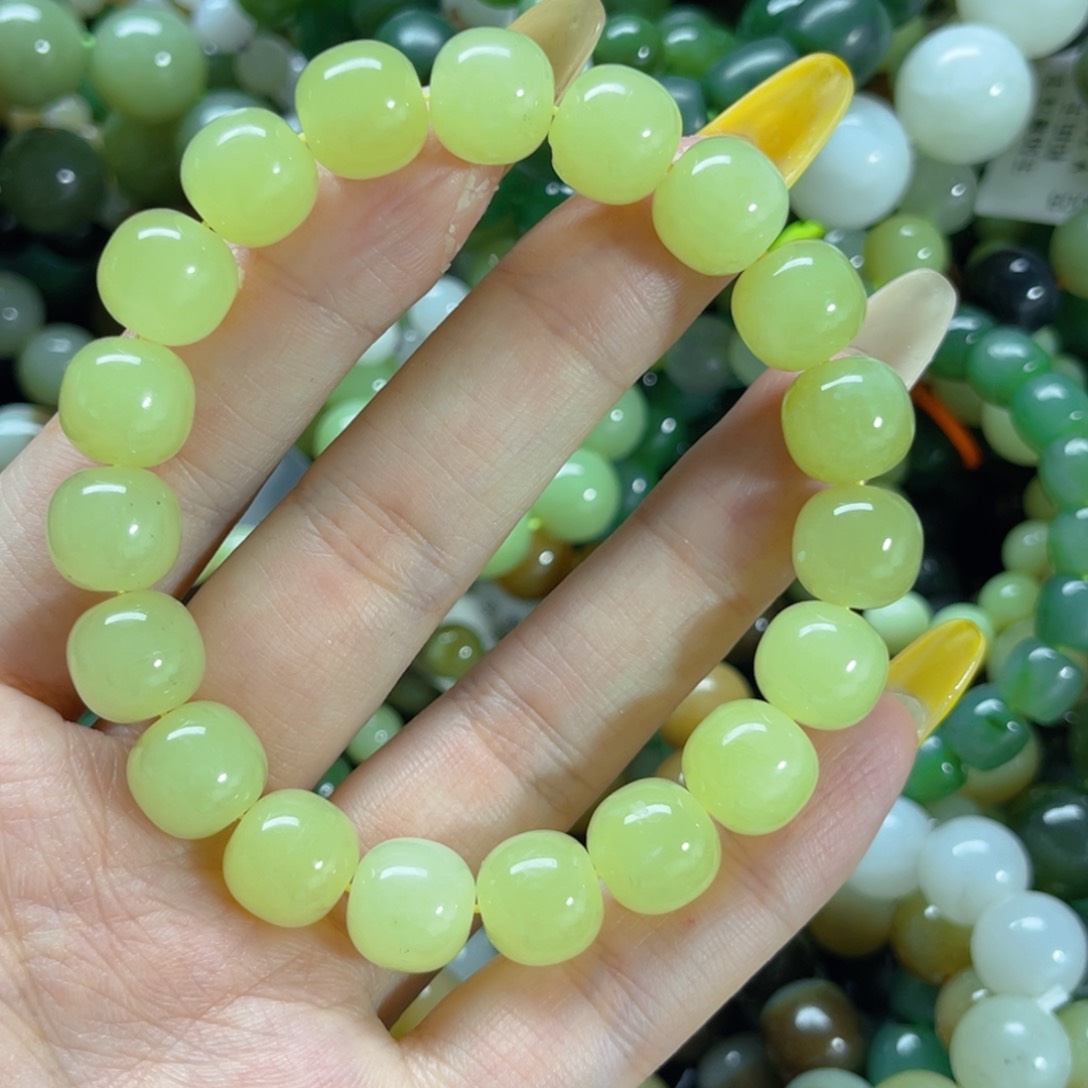 手串未镶嵌和田玉