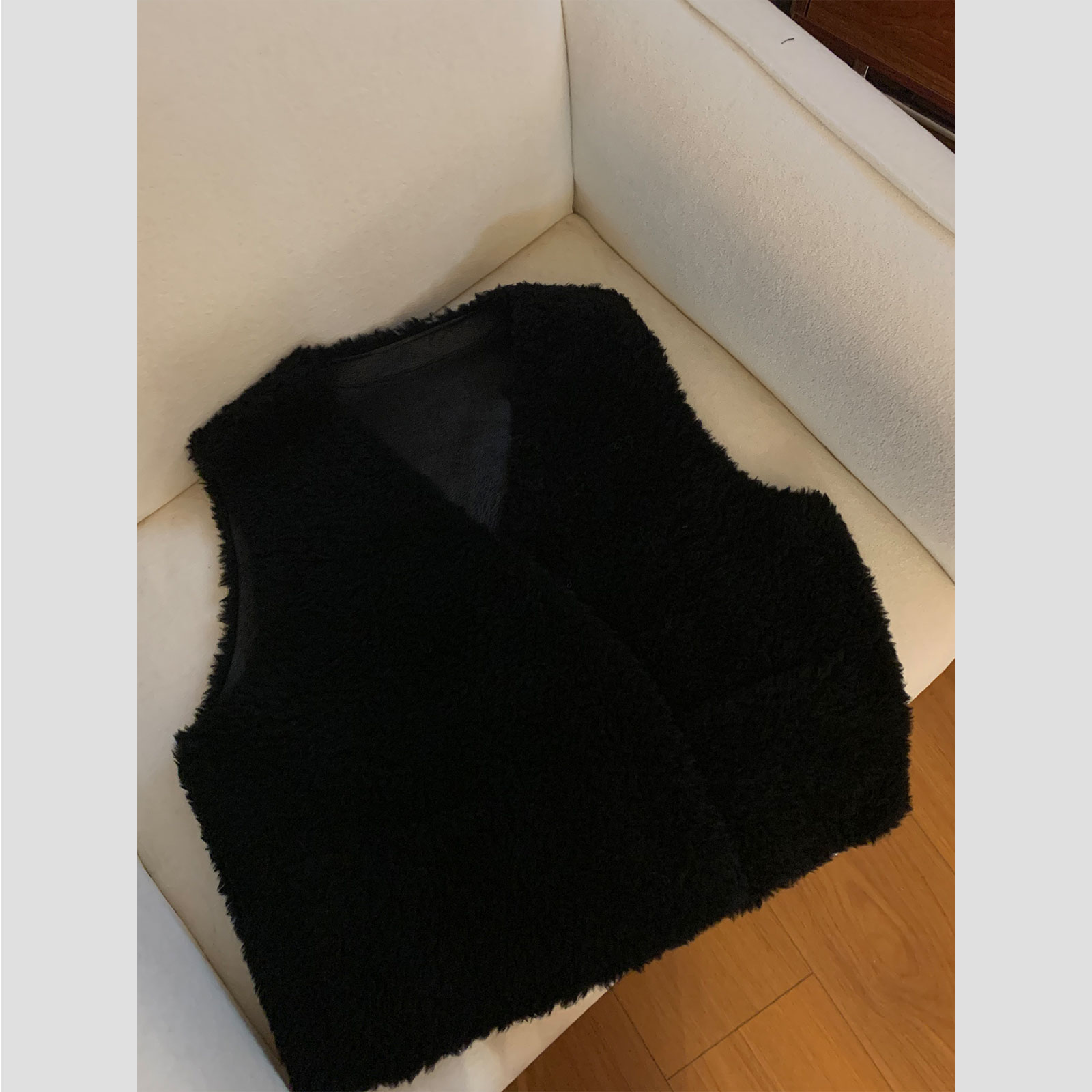 【全羊毛】无袖外套冬季