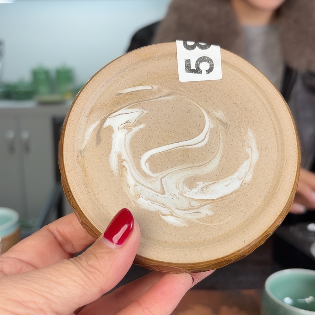 横***树龙泉云间青瓷小米茶器