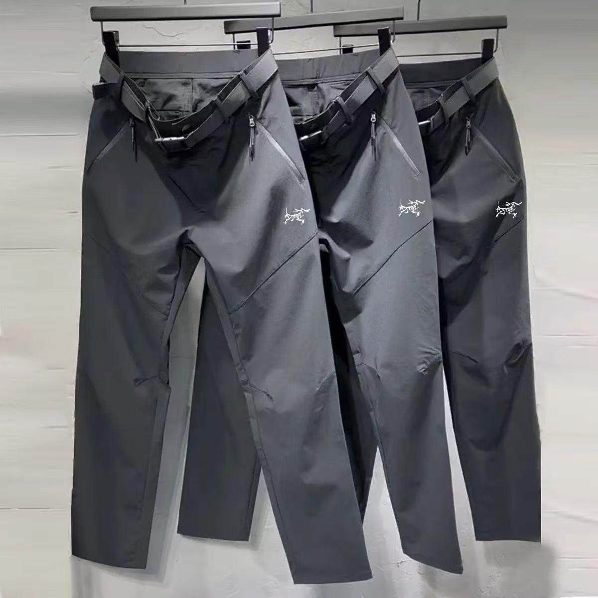 一折撤柜茑家软壳冲锋裤秋季新款速干修身直筒潮流百搭休闲长裤