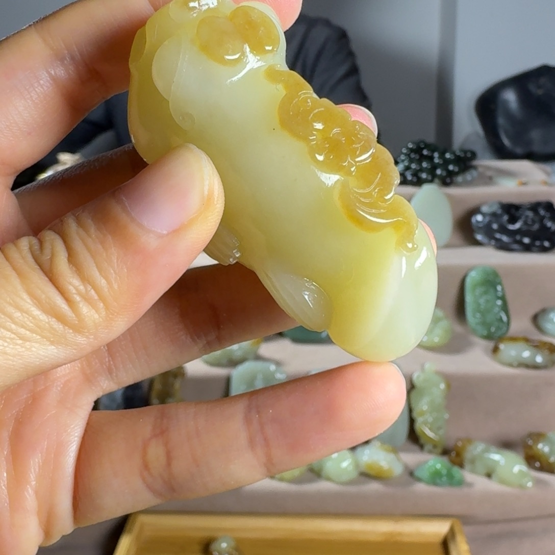 和田玉（糖玉）手链未镶嵌