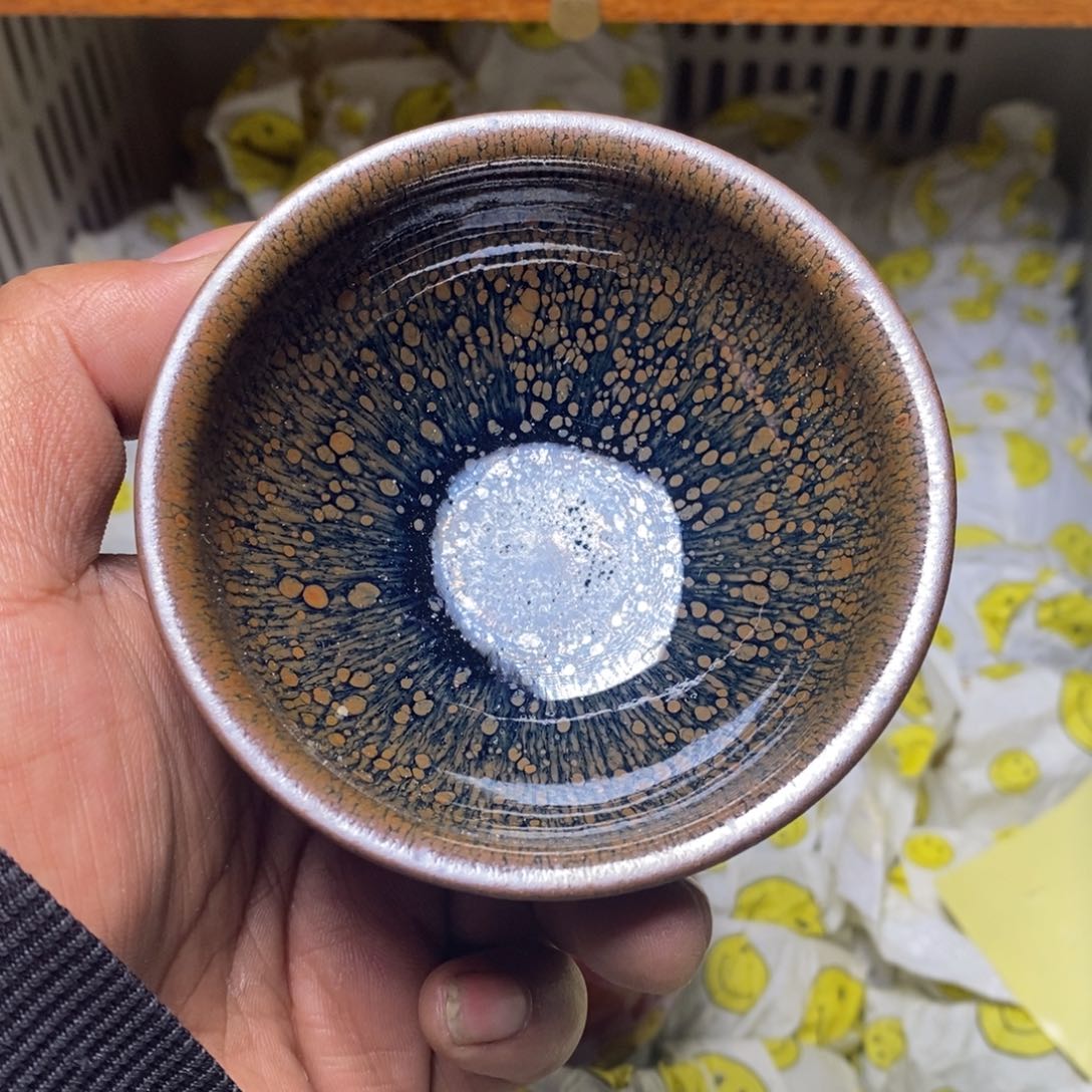 茶盏建盏喝茶主人杯茶杯