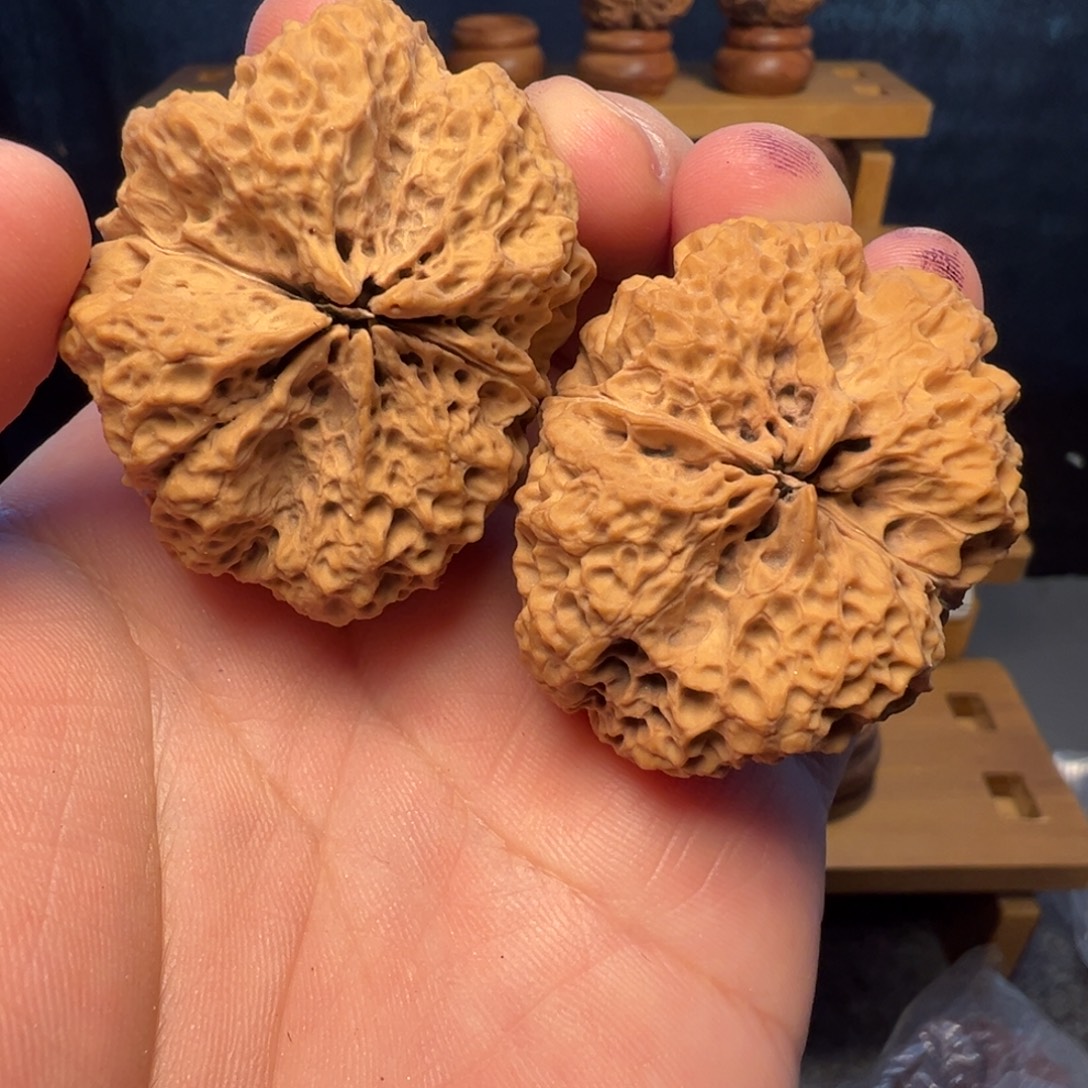 文玩核桃吊坠苍山神鹰45mm