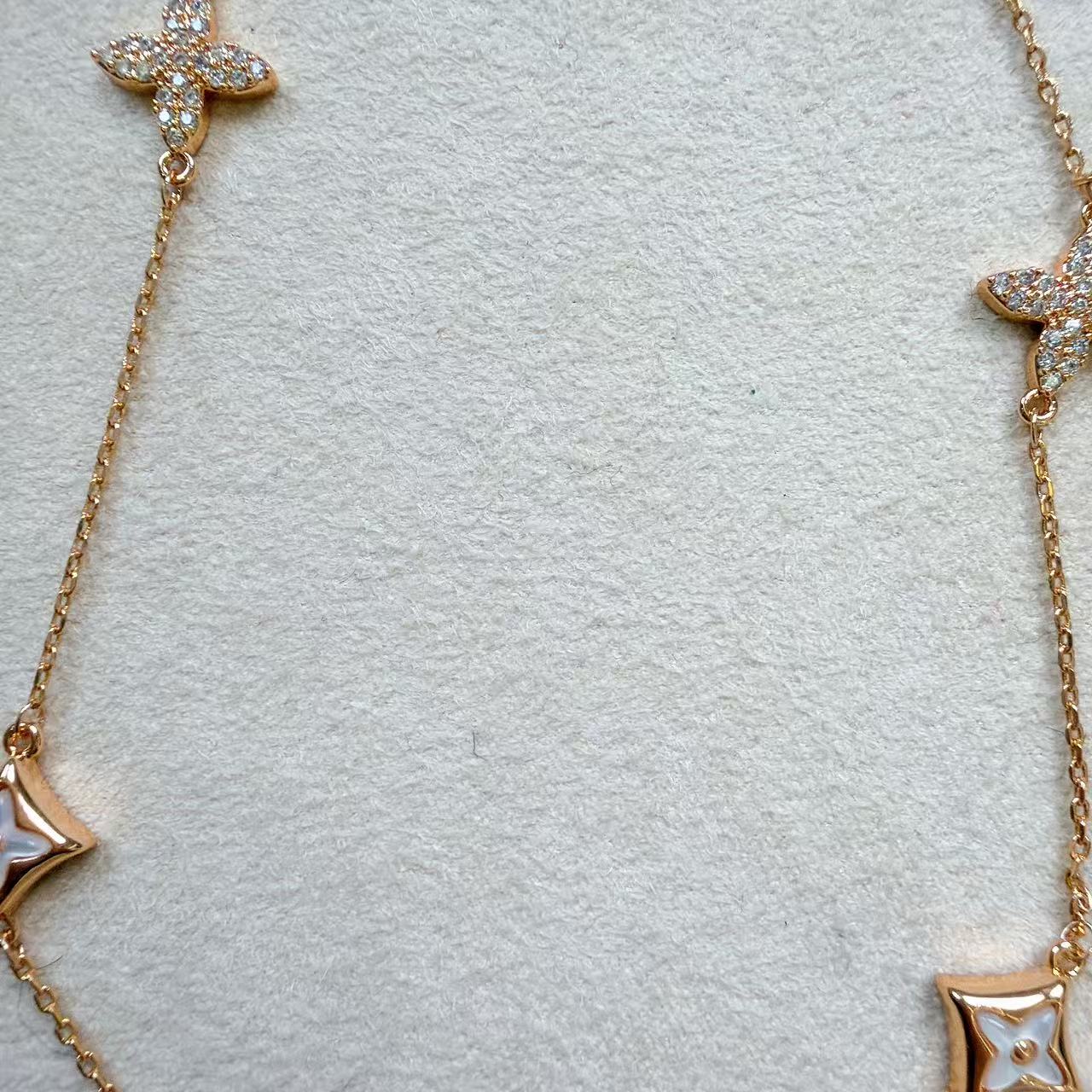 铜合金锆石项链 【AG•饰品】项链AG02263