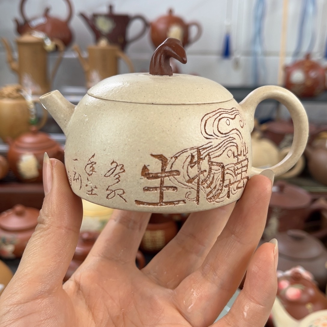 大**点紫砂手工制作工艺流程