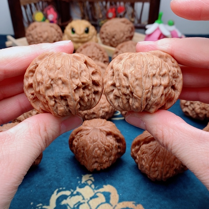 文玩核桃把件山地磨42