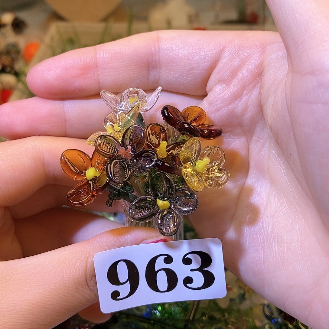 琉璃手工艺品963花瓶