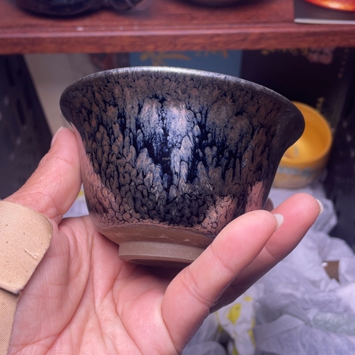 茶盏不说这些没用过你